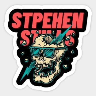 Stephen stills Sticker